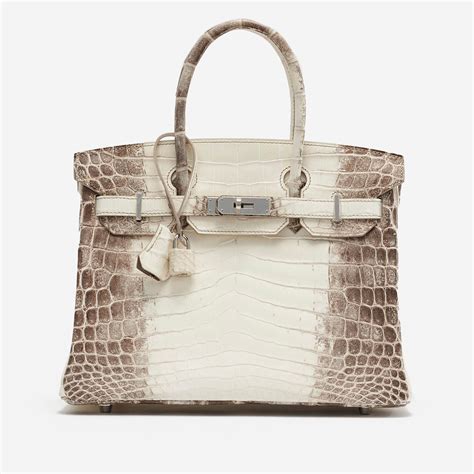 hermes birkin himalaya niloticus.